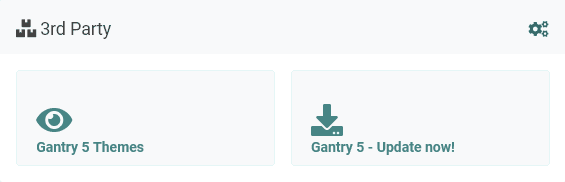 Gantry update third party notifica